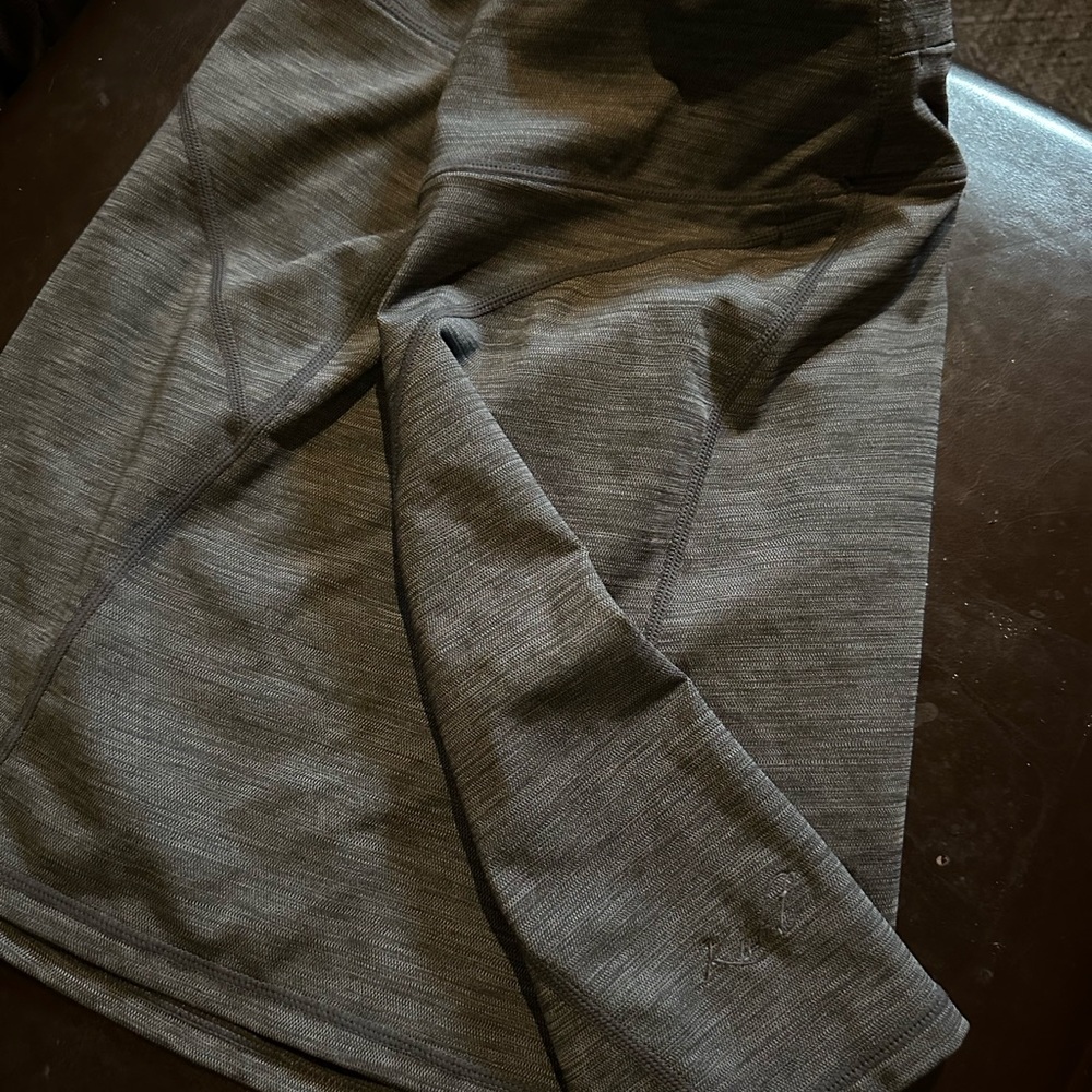 Kuhl Women's Gray Skirt activewear skirt‎ with under shorts sz L - Picture 2 of 4